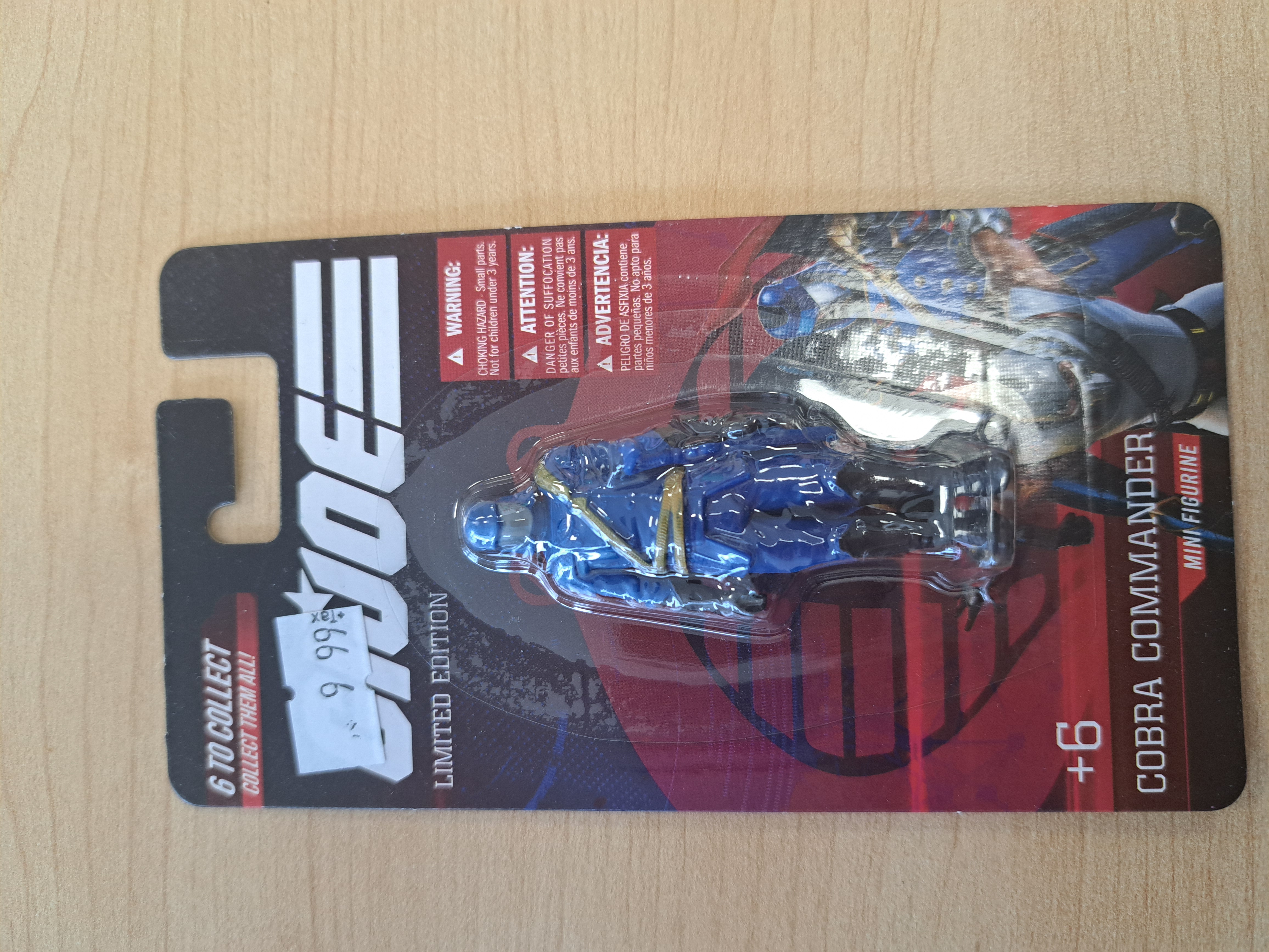 figurine mini gi joe cobra commander